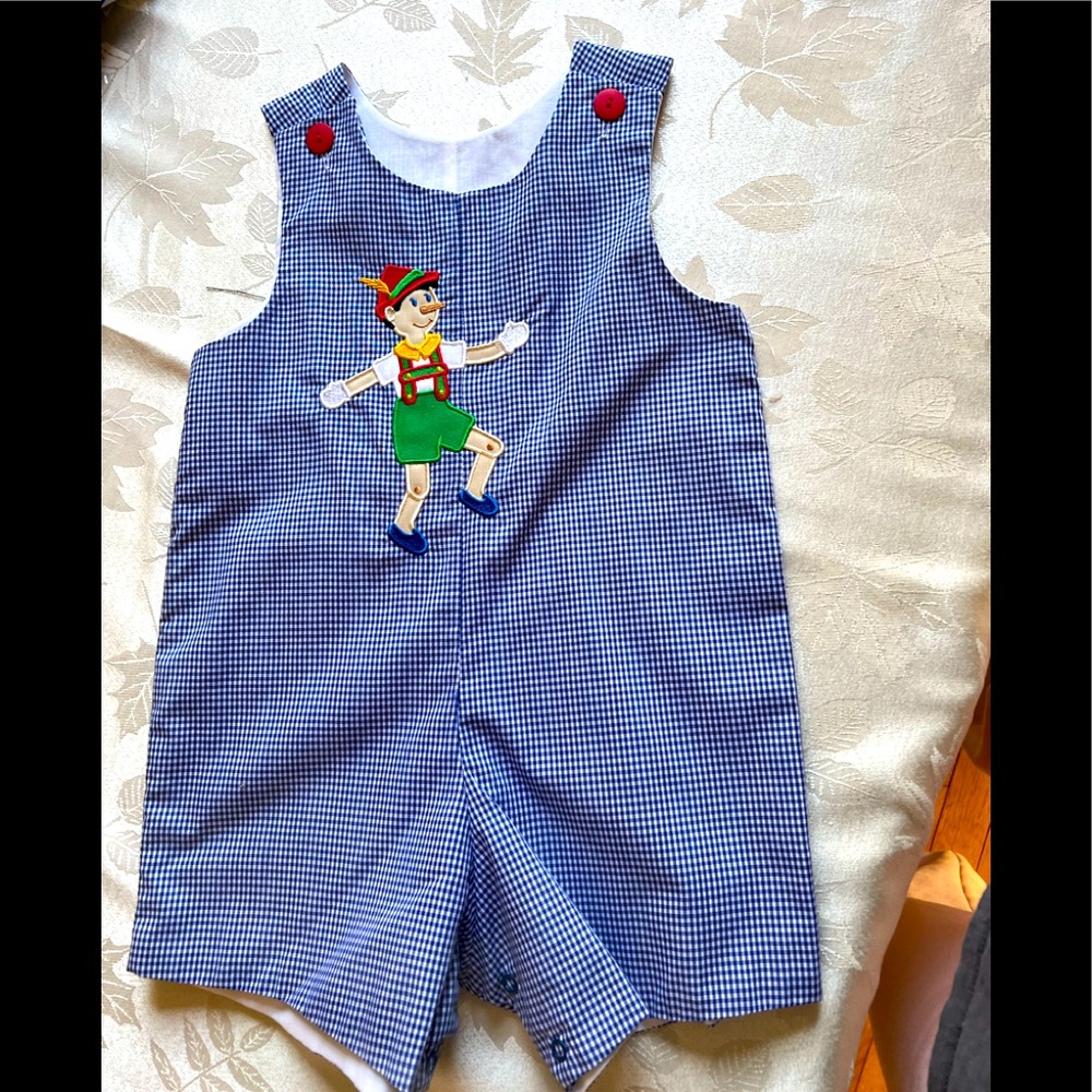 Toddler Pinocchio Jon Jon